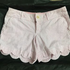 Lilly P Seersucker short